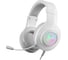 Игровая гарнитура DEFENDER Ghost LED белый, LED, провод 1.8 м 64605 1