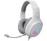 Игровая гарнитура DEFENDER Fury белый, LED, провод 2 м 64480 1