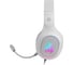 Игровая гарнитура DEFENDER Fury белый, LED, провод 2 м 64480 3