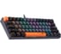 Механическая клавиатура DEFENDER Apex GK-002 RU, 3 цвета/серый, радужный, 61к, крас.св 45002 2
