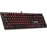 Механическая клавиатура DEFENDER Quest GK-596 RU, черный, 104кн, SNK красные 45596 2