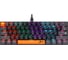 Механическая клавиатура DEFENDER Apex GK-002 RU, 3 цвета/черн, радужный, 61к, крас, св 45003 1
