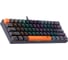 Механическая клавиатура DEFENDER Apex GK-002 RU, 3 цвета/черн, радужный, 61к, крас, св 45003 2