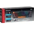 Механическая клавиатура DEFENDER Apex GK-002 RU, 3 цвета/черн, радужный, 61к, крас, св 45003 3