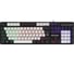 Проводная игровая клавиатура DEFENDER Dark Knight GK-077 RU, бело-черный, 104кн, радужная 45078 1