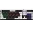 Проводная игровая клавиатура DEFENDER Dark Knight GK-077 RU, черно-белый, 104кн, радужная 45077 1