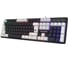Проводная игровая клавиатура DEFENDER Dark Knight GK-077 RU, черно-белый, 104кн, радужная 45077 2