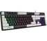 Проводная игровая клавиатура DEFENDER Dark Knight GK-077 RU, черно-белый, 104кн, радужная 45077 3
