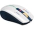 Беспроводная игровая мышь DEFENDER Dila MM-282 белый+синий, LED, 6D, 2.4, 1800dpi 52282 3