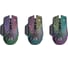 Беспроводная игровая мышь DEFENDER Oneshot GM-067 черный, LED, 7D, 300 мАч, 3200dpi 52067 3