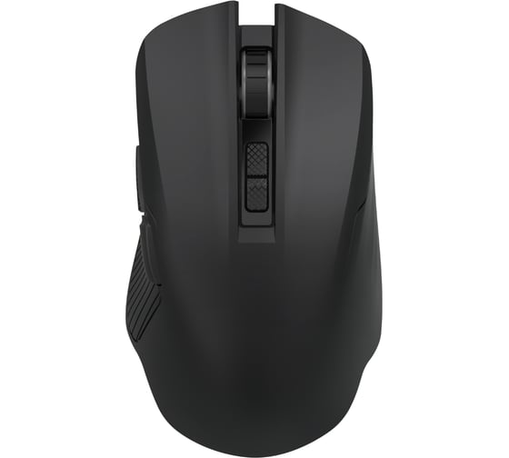 Беспроводная игровая мышь DEFENDER Whisper GM-209 черный, 7кн, 7200dpi, 3в1, 400mAh, RGB 52209