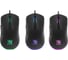 Проводная игровая мышь DEFENDER Arga GM-049 черный, радужный, 6кн, 3600dpi, +ковер 52049 2