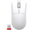 Беспроводная игровая мышь DEFENDER Stone GM-551 белый, 6кн, 7200dpi, 3в1, 400mAh 52554 1