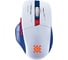 Беспроводная игровая мышь DEFENDER Tisa GM-126 белый+синий, LED, 7D, 2.4+BT, 1600dpi 52126 1