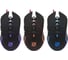 Проводная игровая мышь DEFENDER Draglen GM-907 черный, радужный, 6кн, 7200dpi, +ковер 52907 2