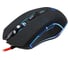 Проводная игровая мышь DEFENDER Draglen GM-907 черный, радужный, 6кн, 7200dpi, +ковер 52907 3