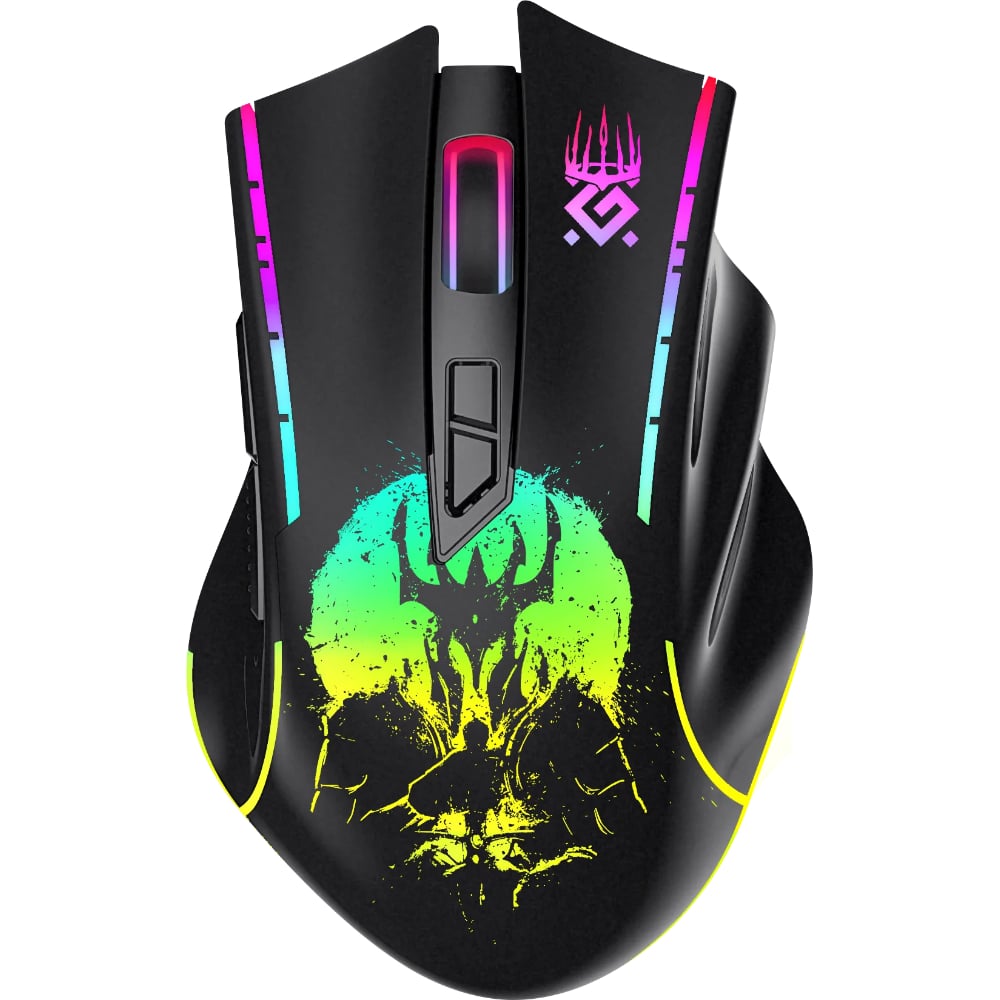 Мышь DEFENDER Kronos GM-695 52695 (черный)