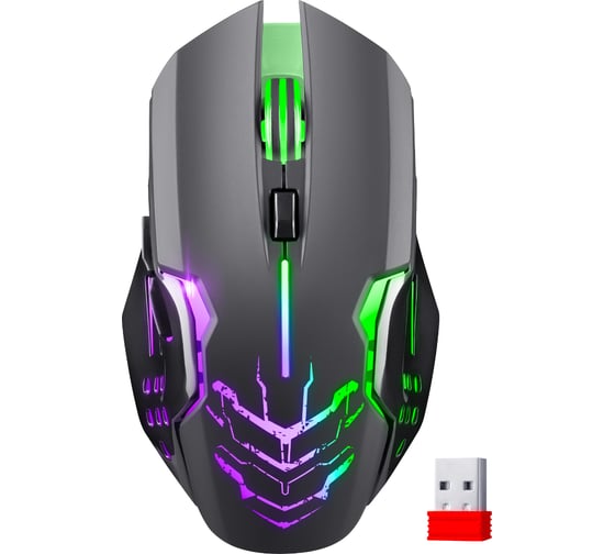 Беспроводная игровая мышь DEFENDER Katana GM-511 черный, 6кнопок, 3200dpi, 400мАч 52511