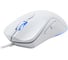 Проводная игровая мышь DEFENDER Arga GM-049 белый, 6кнопок, 3600dpi, +ковер 52048 3