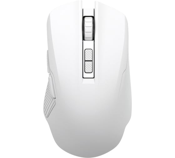 Беспроводная игровая мышь DEFENDER Whisper GM-209 белый, 7кн, 7200dpi, 3в1, 400mAh, RGB 52208