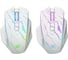 Беспроводная игровая мышь DEFENDER Uran GM-503 белый, LED, 8D, 400 мАч, 3200dpi 52504 2