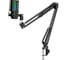 Игровой стрим микрофон DEFENDER Space GMC 550 USB, RGB, стойка, провод 1.8 м 64655 1