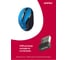 Мышь беспроводная беззвучная Smartbuy 612AG синяя, LED Blue SBM-612AG-BK 4