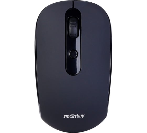 Мышь беспроводная беззвучная Smartbuy серия ONE 262AG черная SBM-262AG-K