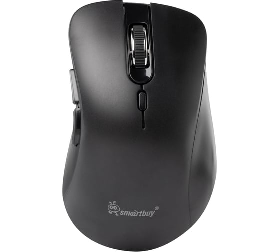 Мышь беспроводная бесшумная Smartbuy 616AG черная SBM616AGK