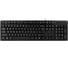 Клавиатура A4TECH KK-3 черный USB (KK-3 USB (BLACK)) каб.:1.5м 1530244 1