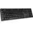 Клавиатура A4TECH KK-3 черный USB (KK-3 USB (BLACK)) каб.:1.5м 1530244 2