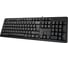 Клавиатура A4TECH KK-3 черный USB (KK-3 USB (BLACK)) каб.:1.5м 1530244 3