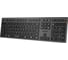 Клавиатура A4TECH FBX50C белый USB беспроводная BT/Radio slim Multimedia (FBX50C WHITE) 1678068 3
