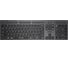 Клавиатура A4TECH FBX50C черный USB беспроводная BT/Radio slim Multimedia (FBX50C GREY) 1624617 1