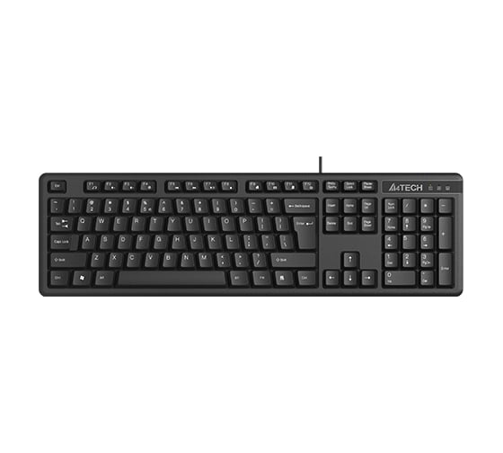 Клавиатура A4TECH KKS-3 черный USB каб.:1.5м 1933333