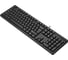 Клавиатура A4TECH KKS-3 черный USB каб.:1.5м 1933333 2