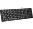 Клавиатура A4TECH KKS-3 черный USB каб.:1.5м 1933333 3