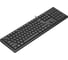 Клавиатура A4TECH KR-3 черный USB каб.:1.5м 1988374 2