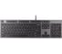 Клавиатура A4TECH KV-300H серый/черный USB slim каб.:1.5м 581997 1