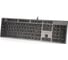 Клавиатура A4TECH KV-300H серый/черный USB slim каб.:1.5м 581997 3
