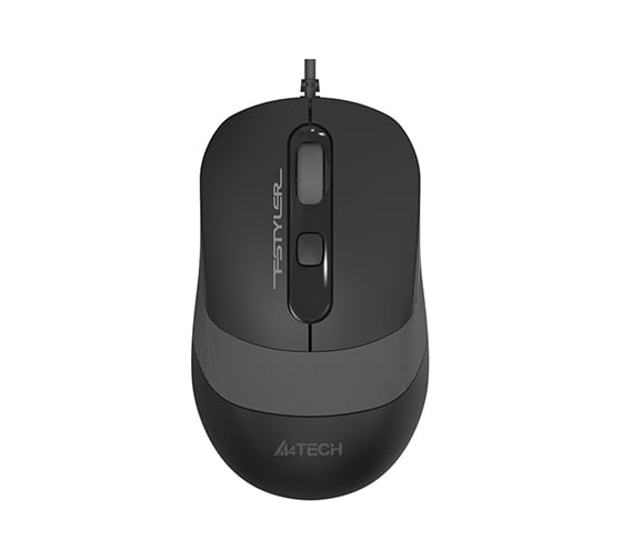 Мышь A4TECH Fstyler FM10 белый/серый оптическая 1600dpi USB 4but (FM10 WHITE) 1147676