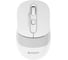 Мышь A4TECH Fstyler FG10 белый/серый оптическая 2000dpi беспроводная USB 3but (FG10 WHITE) 1147569 1