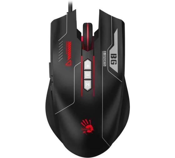 Мышь A4TECH Bloody ES7 черный оптическая 6000dpi USB 8but 1808851