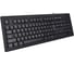 Клавиатура A4TECH KR-83 черный USB (KR-83 BLACK) каб.:1.5м 533406 2