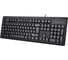 Клавиатура A4TECH KR-83 черный USB (KR-83 BLACK) каб.:1.5м 533406 3