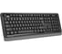 Клавиатура A4TECH FGK10 серый USB беспроводная Multimedia 2181341 2
