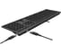 Клавиатура A4TECH FX60H серый USB slim LED (FX60H GREY/WHITE) каб.:1.5м 1787693 2