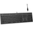 Клавиатура A4TECH FX60H серый USB slim LED (FX60H GREY/WHITE) каб.:1.5м 1787693 3