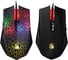 Мышь A4TECH Bloody A70 черный оптическая 6200dpi USB 8but (A70 MATTE BLACK) 1583841 1