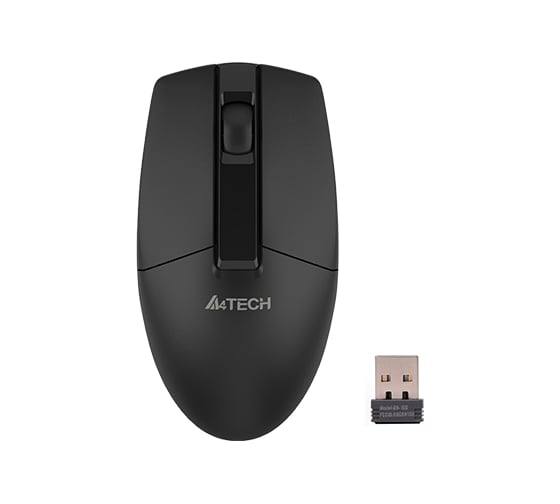 Мышь A4TECH G3-330NS черный оптическая 1200dpi silent беспроводная USB 3but 1635695